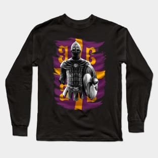 The Majestic Union: Designing the Byzantine Empire's Varangian Guard Long Sleeve T-Shirt